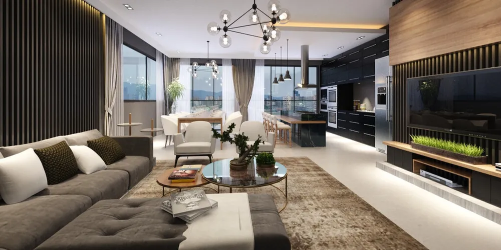 Apartamento, 4 quartos, 174 m² - Foto 3