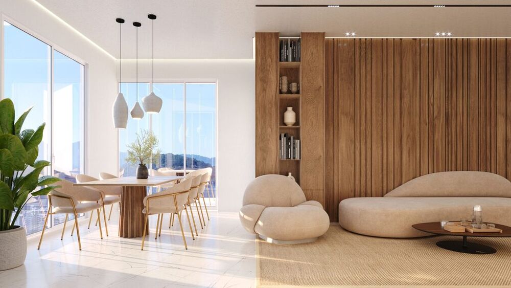 Apartamento à venda com 3 quartos, 157m² - Foto 5