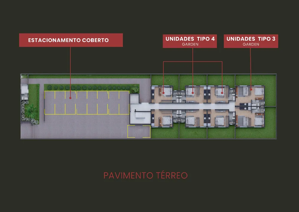 Apartamento, 1 quarto, 29 m² - Foto 4