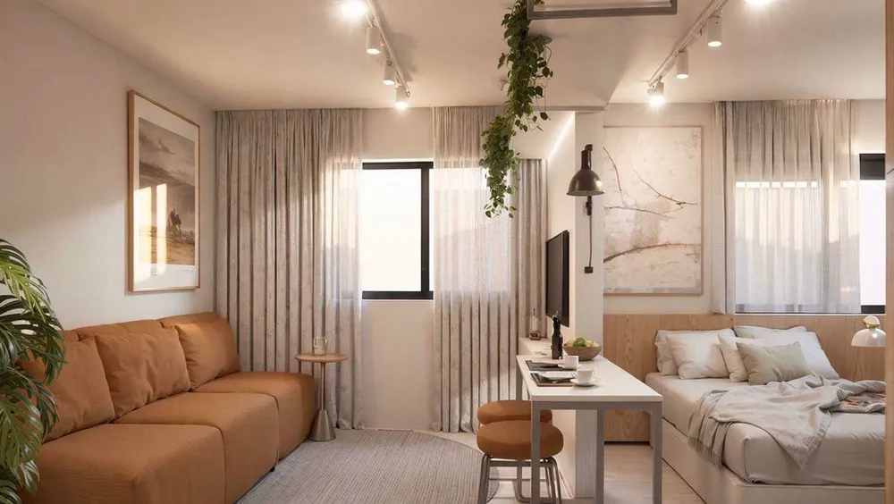 Apartamento, 1 quarto, 29 m² - Foto 1