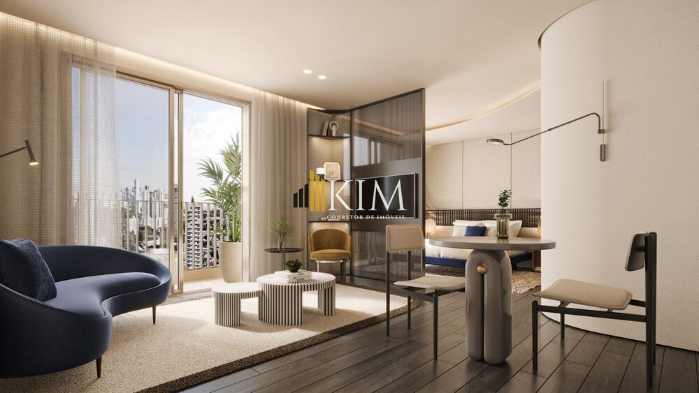 Apartamento, 1 quarto, 32 m² - Foto 4