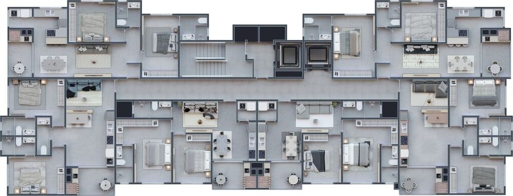 Apartamento, 2 quartos, 69 m² - Foto 8