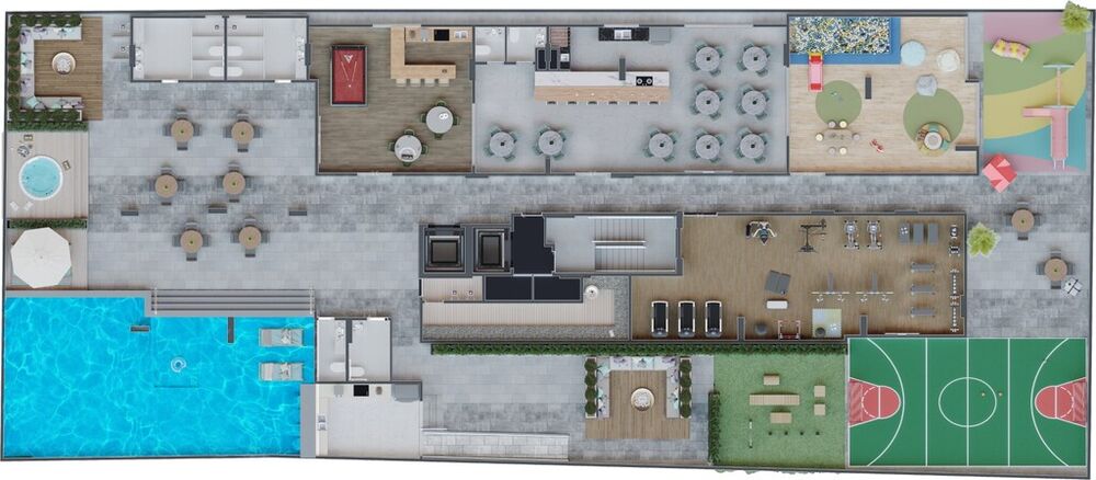 Apartamento, 2 quartos, 69 m² - Foto 7