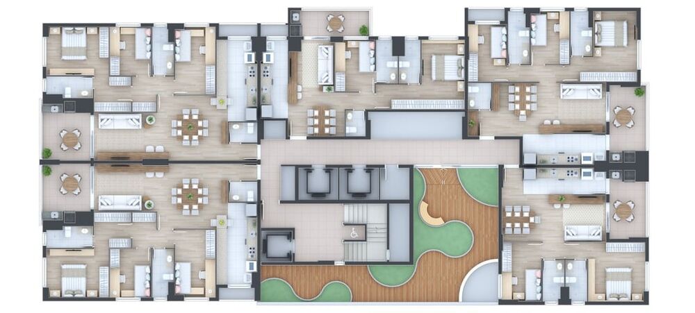 Apartamento, 2 quartos, 78 m² - Foto 8