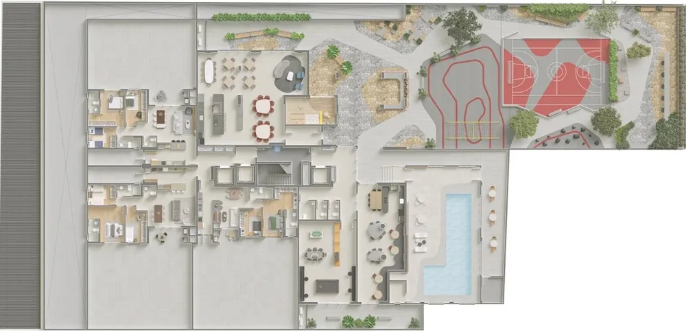 Apartamento, 1 quarto, 95 m² - Foto 6