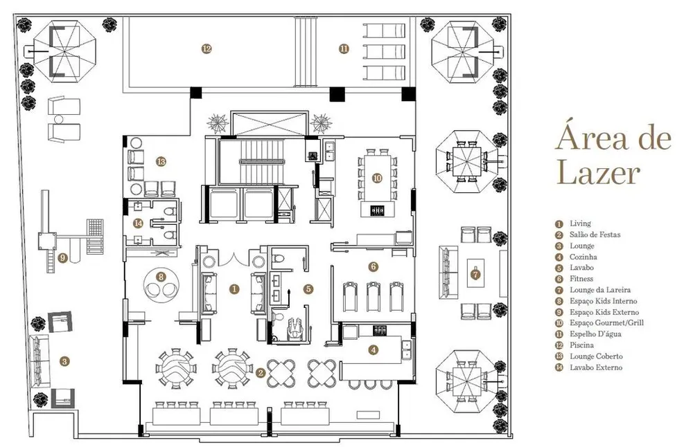 Apartamento, 4 quartos, 131 m² - Foto 1