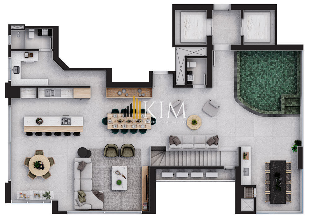 Apartamento, 4 quartos, 181 m² - Foto 8