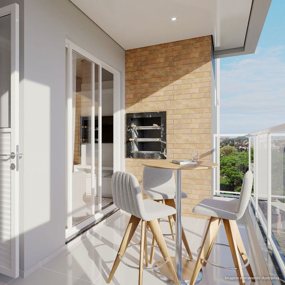 Apartamento à venda com 2 quartos, 55m² - Foto 2