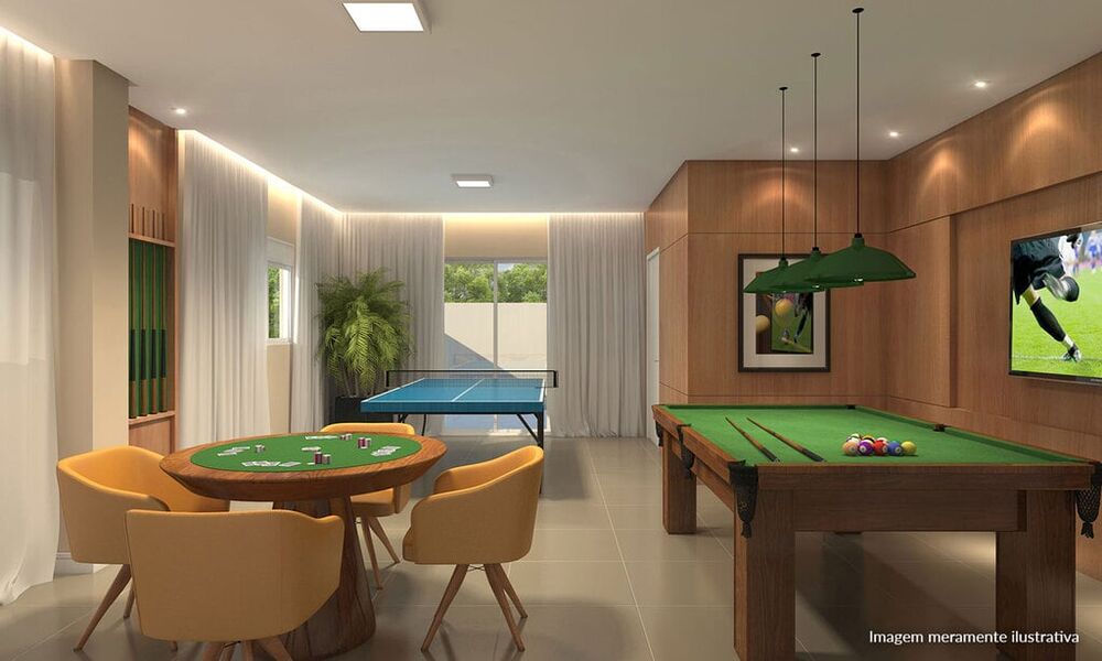 Apartamento à venda com 2 quartos, 55m² - Foto 3