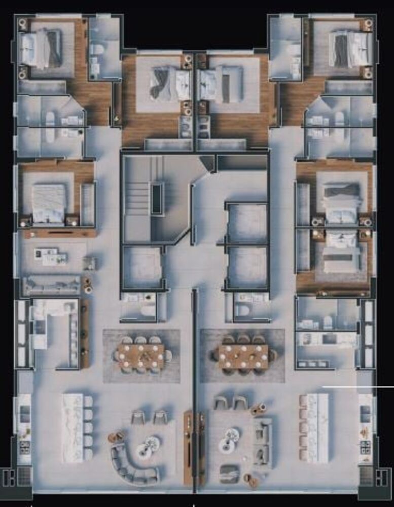 Apartamento, 4 quartos, 188 m² - Foto 9