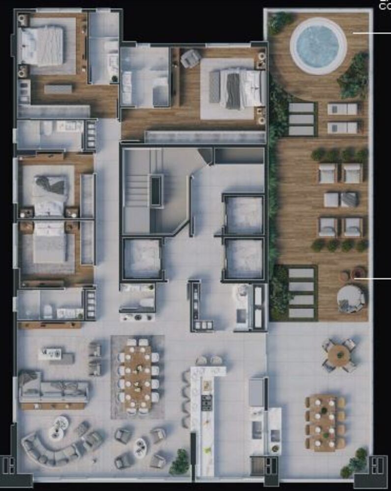 Apartamento, 4 quartos, 188 m² - Foto 11