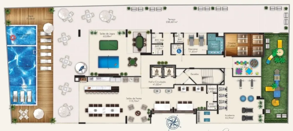 Apartamento, 4 quartos, 213 m² - Foto 26
