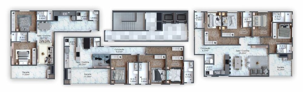 Apartamento, 4 quartos, 131 m² - Foto 5