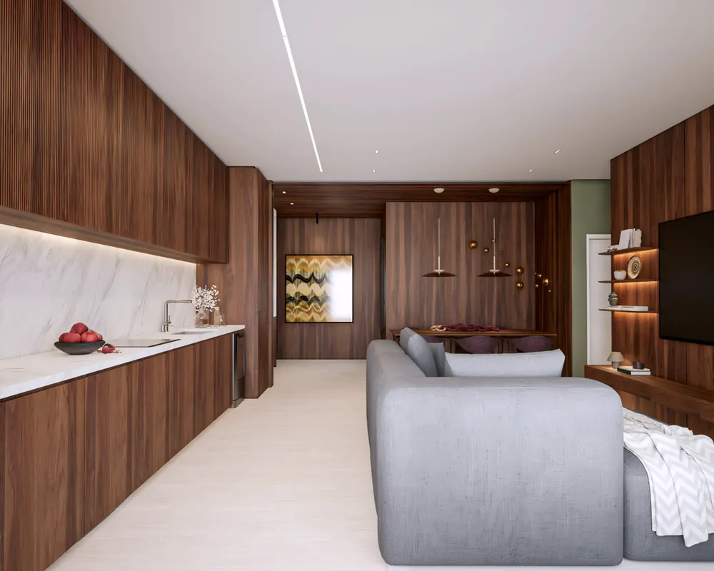 Apartamento, 2 quartos, 91 m² - Foto 5