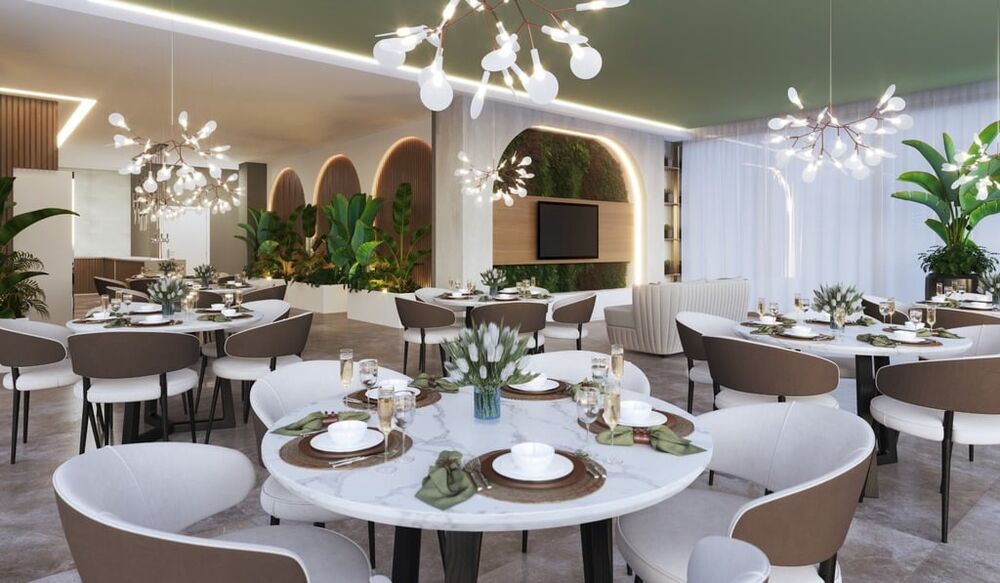 Cobertura, 5 quartos, 417 m² - Foto 2