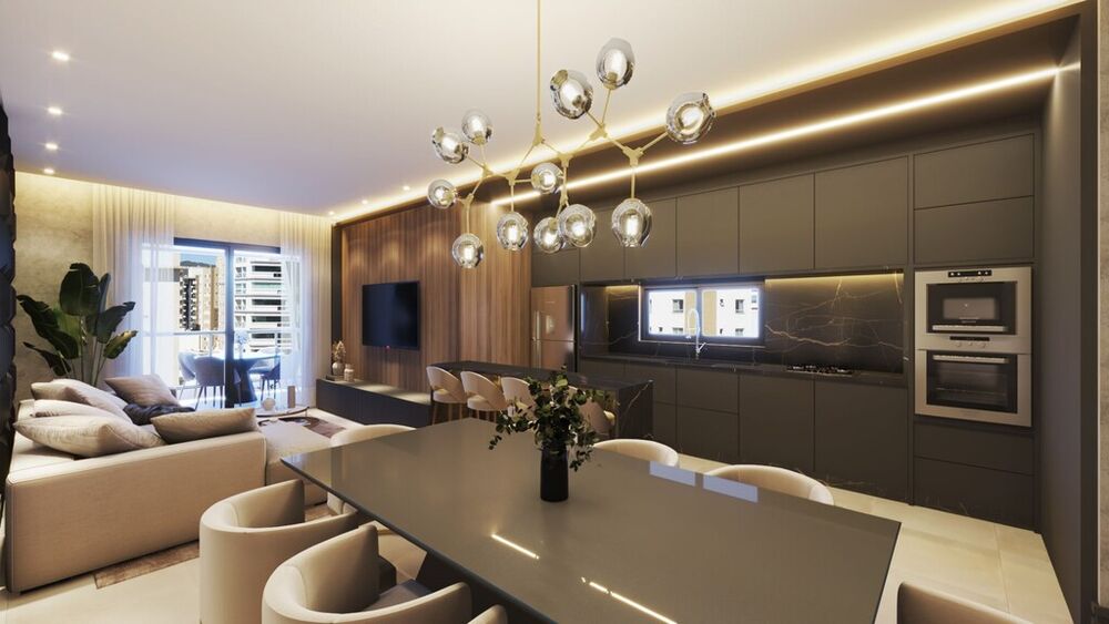 Apartamento, 3 quartos, 124 m² - Foto 3