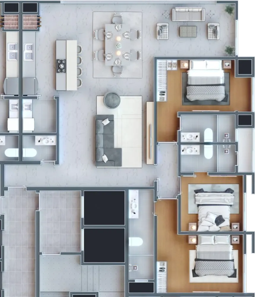Apartamento, 3 quartos, 131 m² - Foto 16