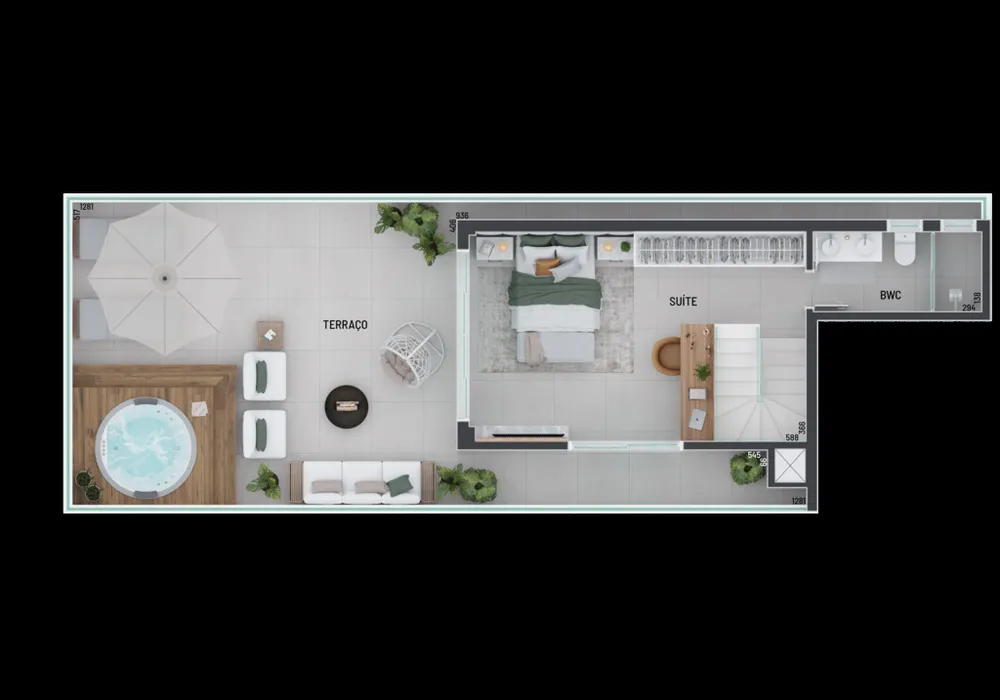 Apartamento, 2 quartos, 77 m² - Foto 7