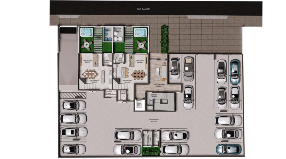 Apartamento, 3 quartos, 94 m² - Foto 4