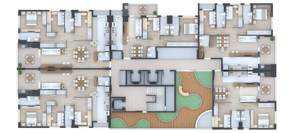 Apartamento, 3 quartos, 100 m² - Foto 4