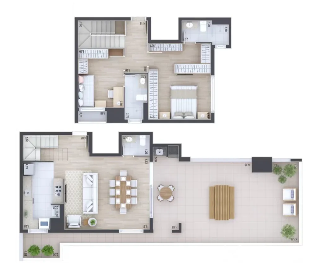 Apartamento, 3 quartos, 100 m² - Foto 8