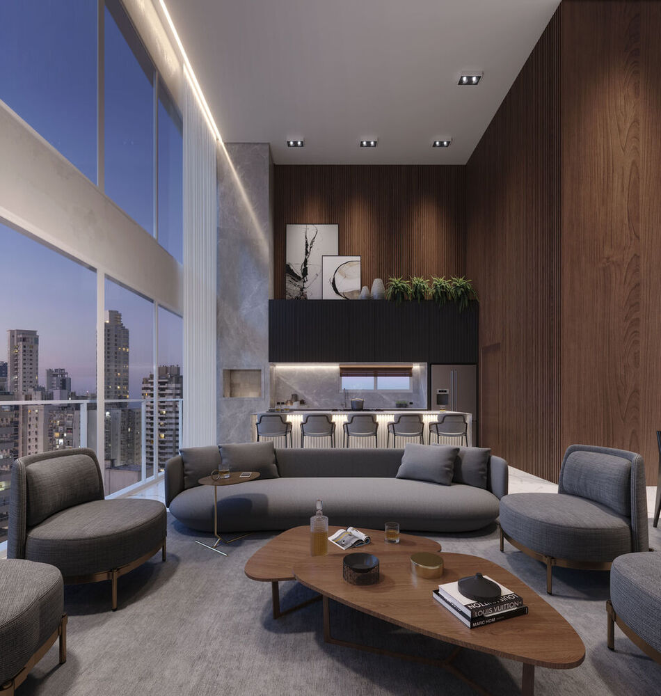 Cobertura, 4 quartos, 379 m² - Foto 2