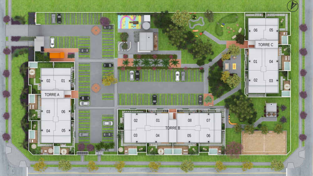 Apartamento à venda com 2 quartos, 52m² - Foto 17