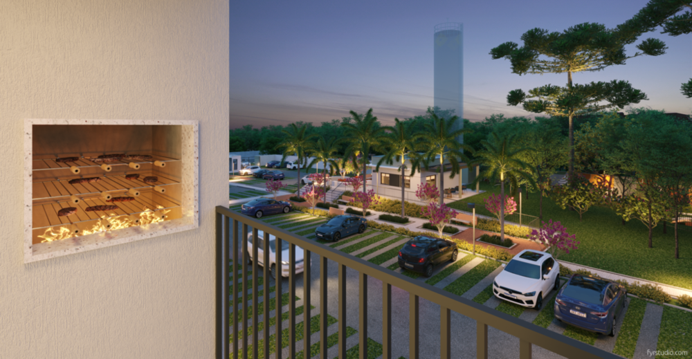 Apartamento à venda com 2 quartos, 52m² - Foto 6