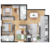 Apartamento, 2 quartos, 52 m² - Foto 26