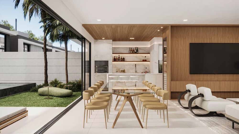 Casa de Condomínio, 3 quartos - Foto 4