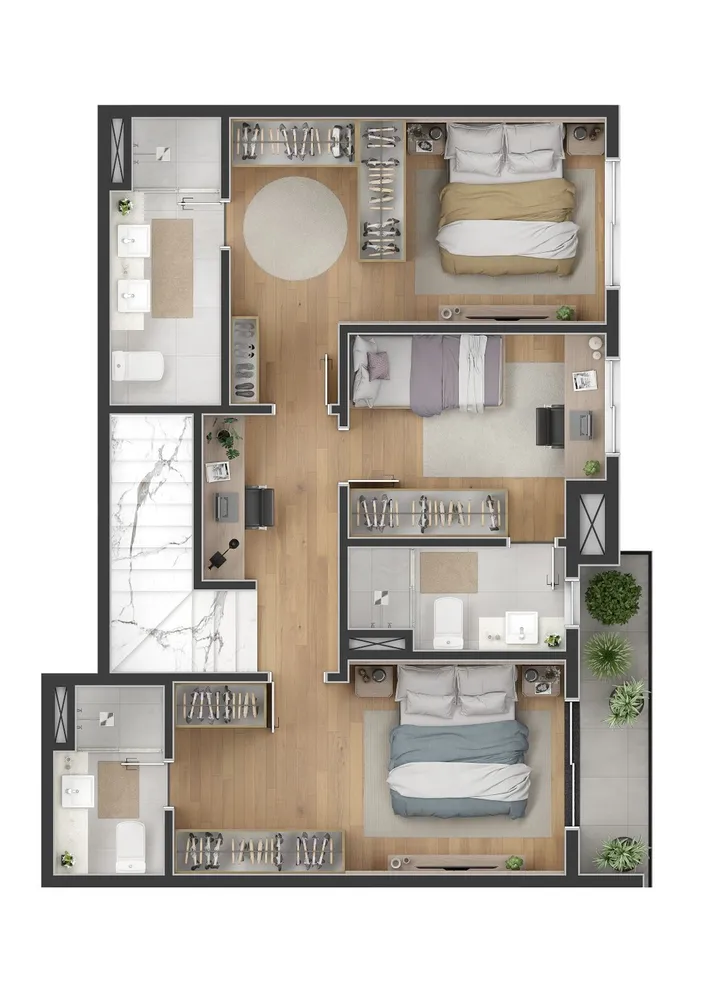 Apartamento, 2 quartos, 67 m² - Foto 16