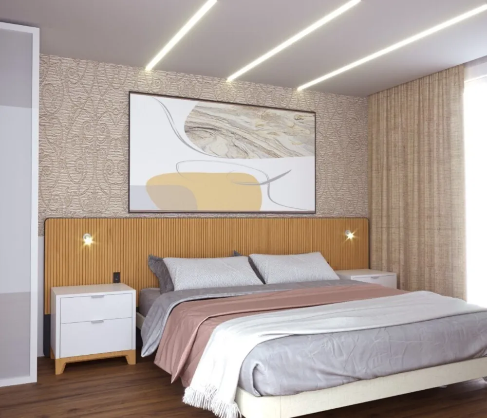 Apartamento, 2 quartos, 58 m² - Foto 3
