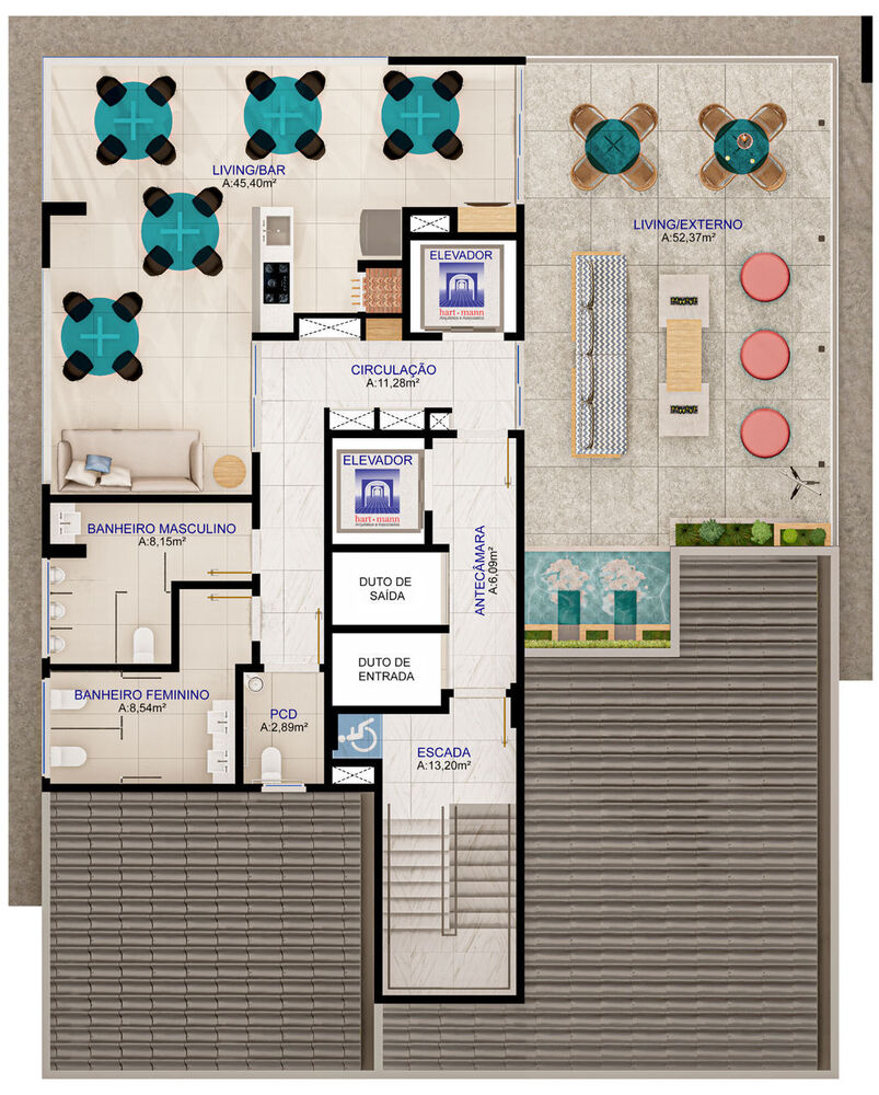 Apartamento, 3 quartos, 111 m² - Foto 3