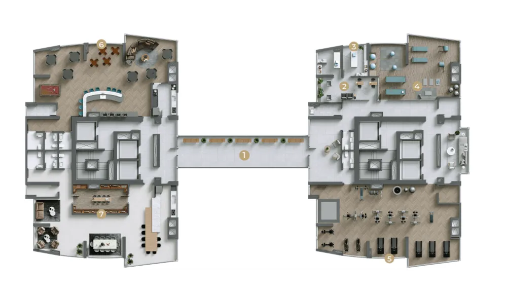 Cobertura, 4 quartos, 388 m² - Foto 15