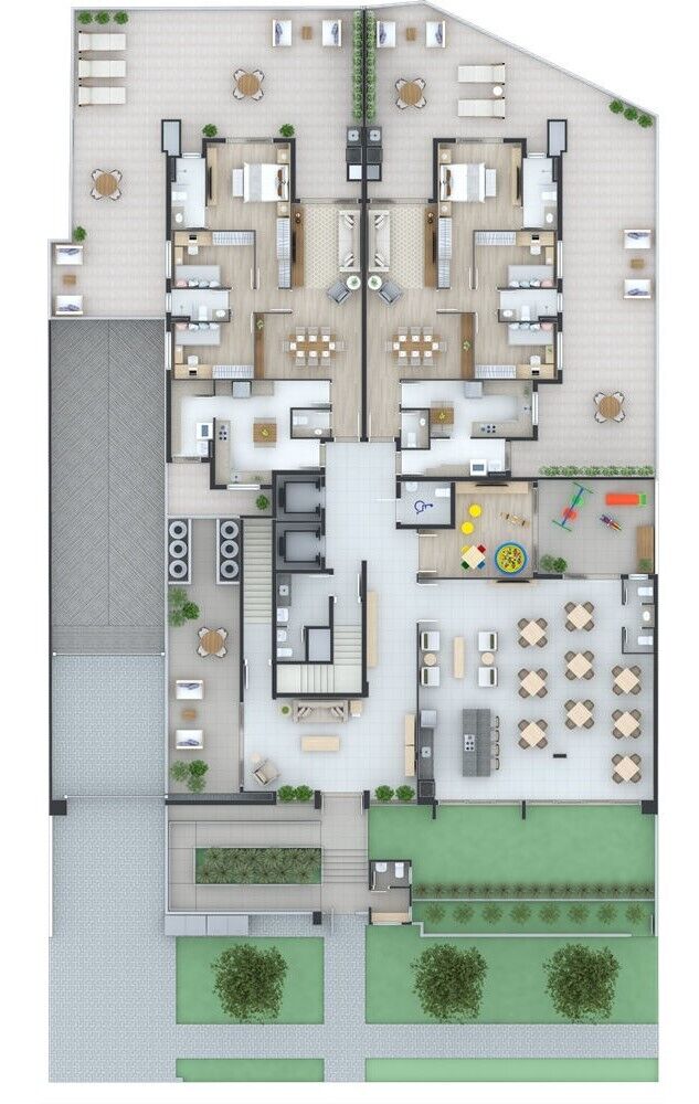 Apartamento, 3 quartos, 119 m² - Foto 2