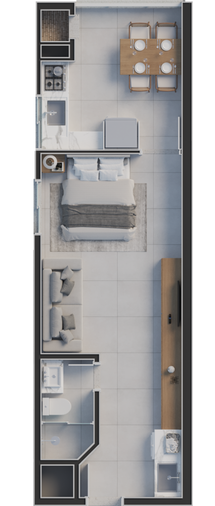 Apartamento, 3 quartos, 85 m² - Foto 2