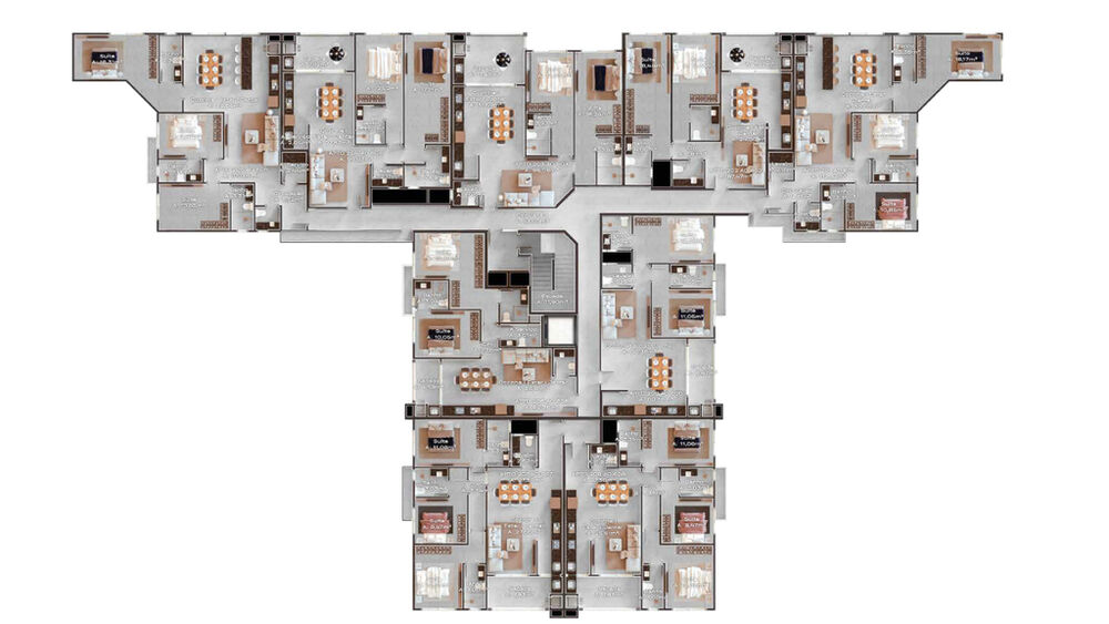 Cobertura, 4 quartos, 198 m² - Foto 6