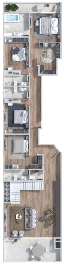 Apartamento, 4 quartos, 370 m² - Foto 12