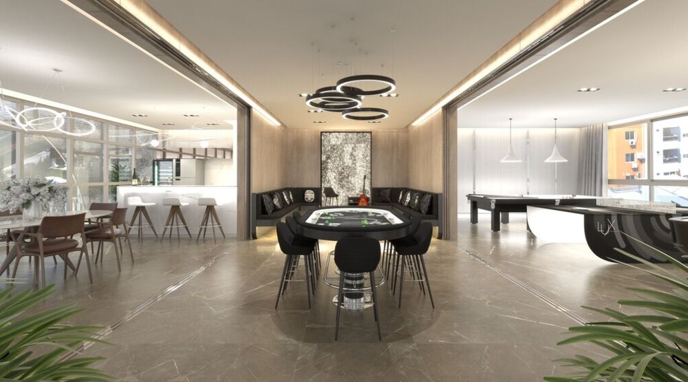 Apartamento à venda com 3 quartos, 191m² - Foto 3