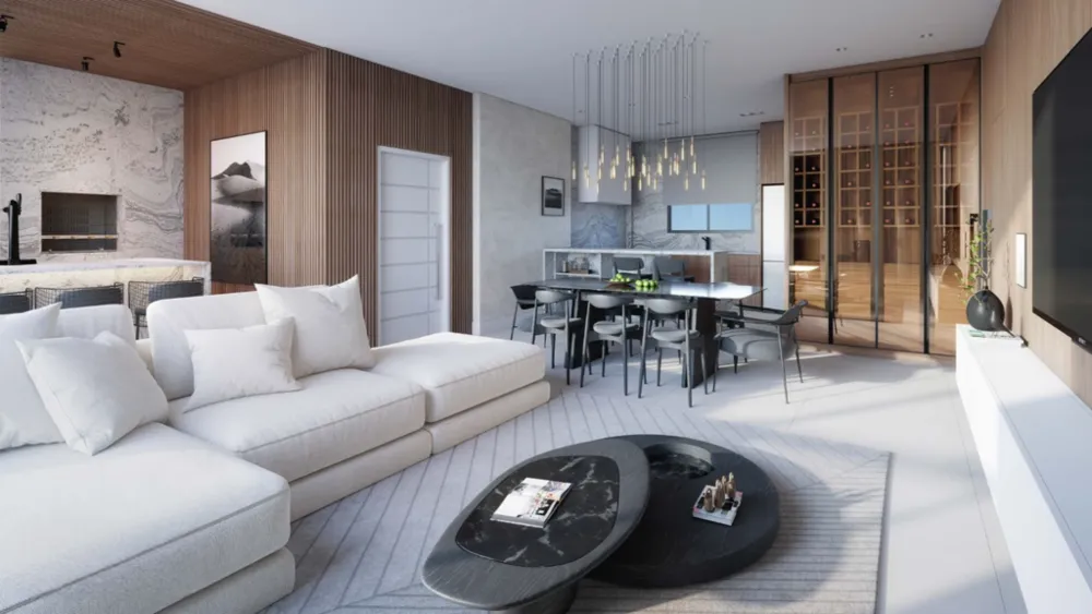 Apartamento, 3 quartos, 135 m² - Foto 3