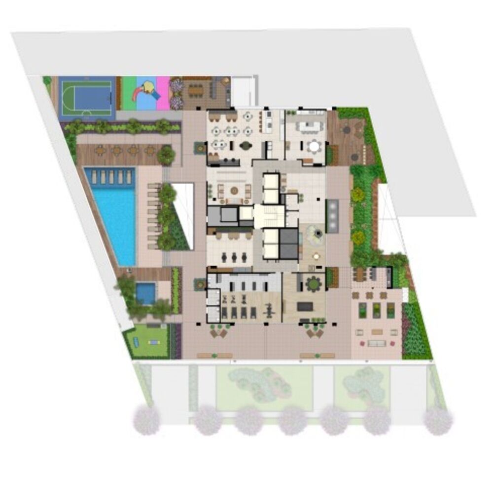 Apartamento à venda com 1 quarto, 63m² - Foto 5