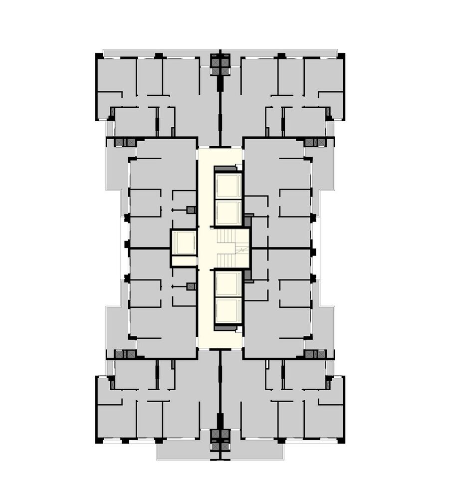 Apartamento à venda com 1 quarto, 63m² - Foto 3