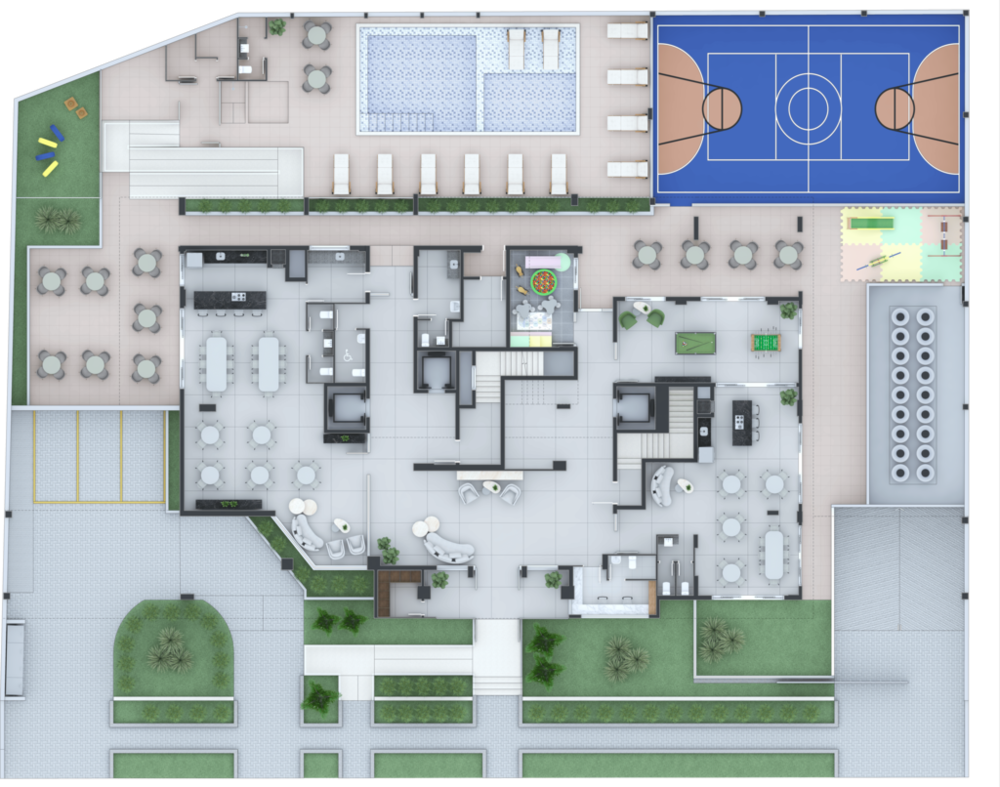 Cobertura, 2 quartos, 93 m² - Foto 11