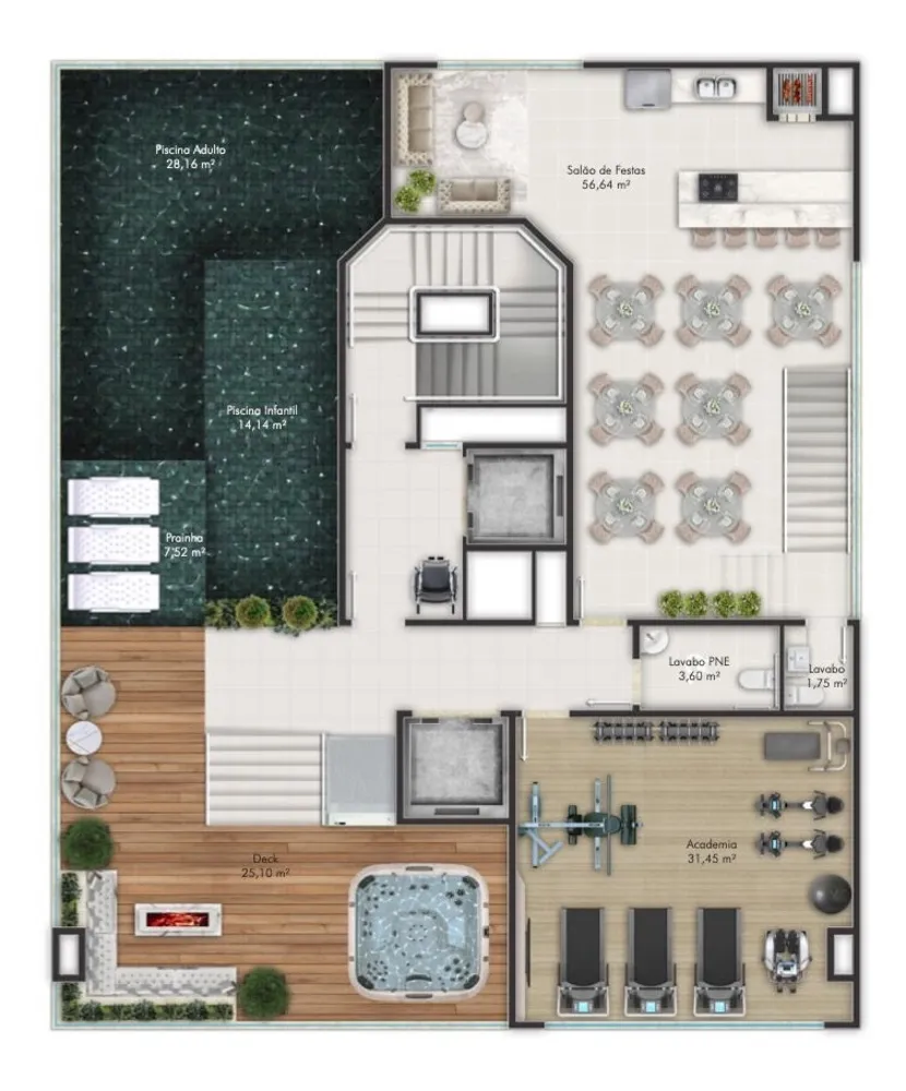 Apartamento, 3 quartos, 103 m² - Foto 18