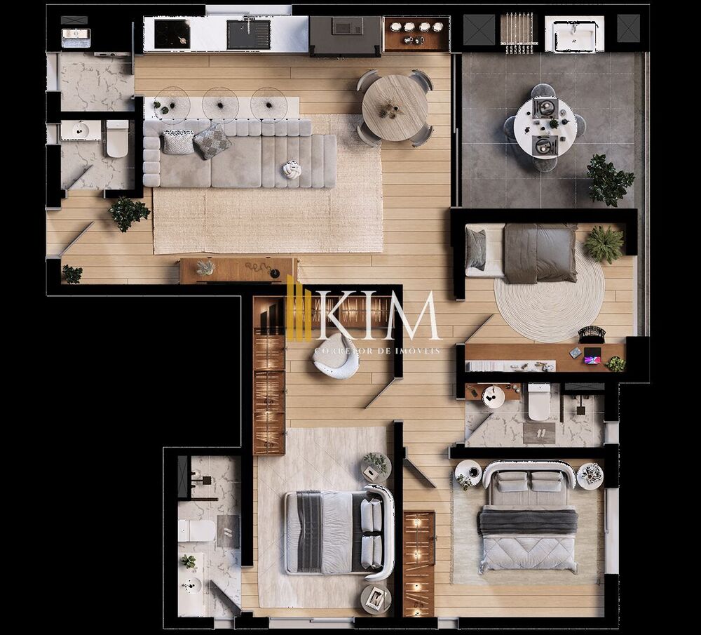 Apartamento, 3 quartos, 86 m² - Foto 17