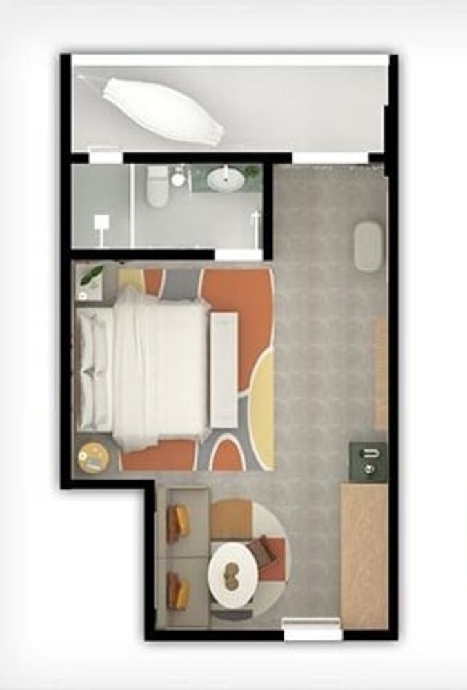 Apartamento, 2 quartos, 54 m² - Foto 4