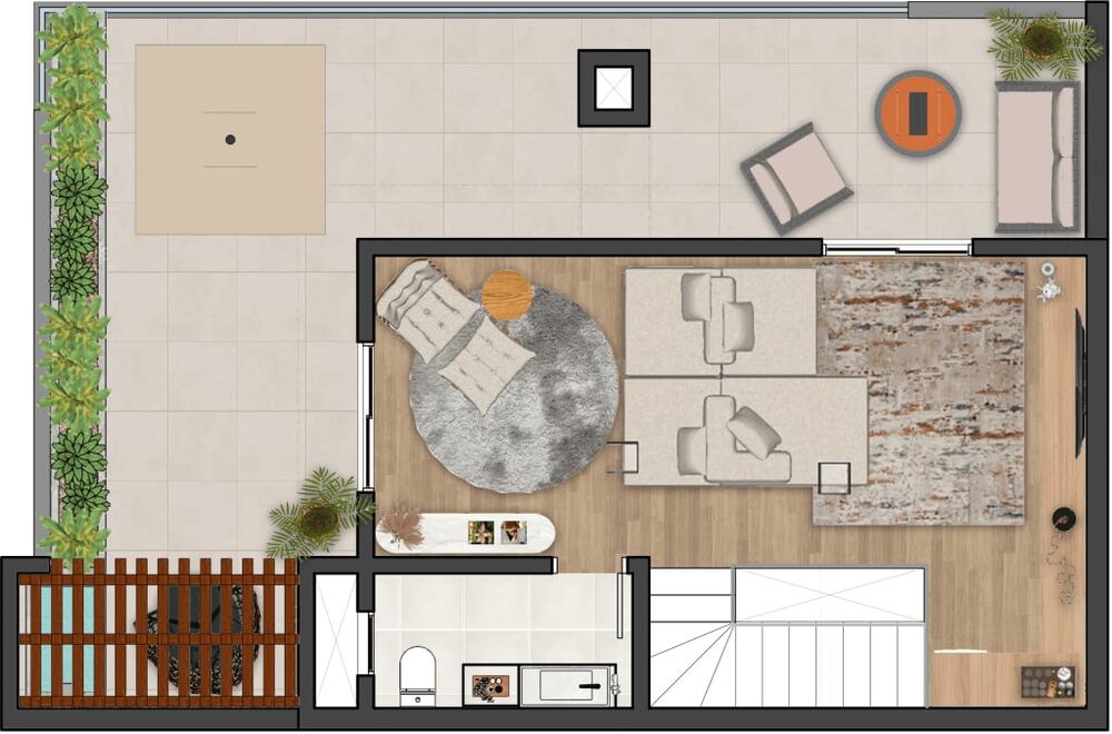 Apartamento, 2 quartos, 102 m² - Foto 4