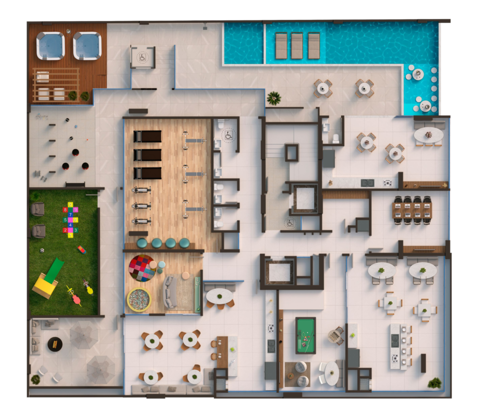 Apartamento, 3 quartos, 96 m² - Foto 8