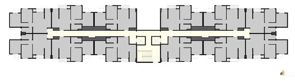Apartamento, 2 quartos, 44 m² - Foto 3