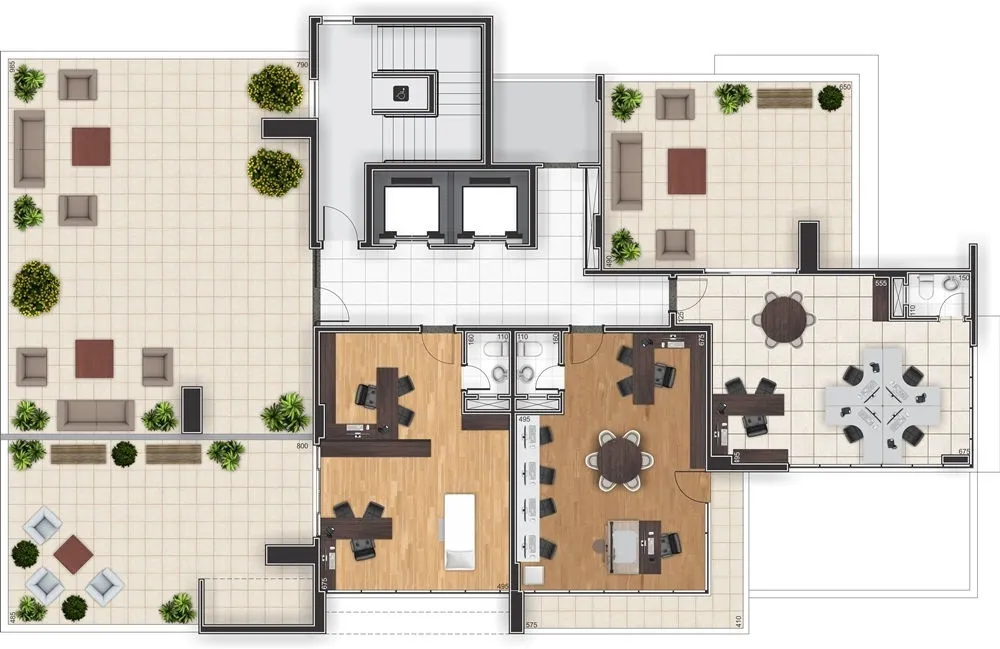 Sala-Conjunto, 46 m² - Foto 8